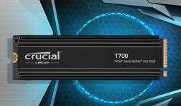 Micron называет Crucial T700 самым быстрым SSD в мире